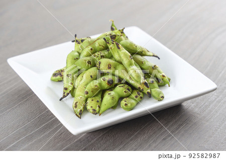 枝豆　焼き枝豆　 92582987