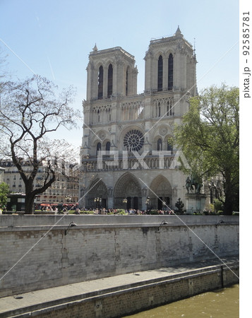ノートルダム大聖堂_2012年【フランス・パリ】 92585781