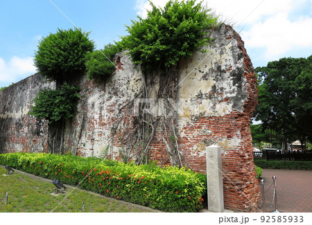 台南（台湾）の安平に残る1600年代の砦「安平古堡」 92585933