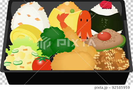 Onigiri bento 92585959