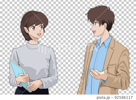 談話 談話 92586117