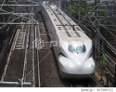 新幹線N700S　J3編成　本町跨線橋にて 92586531