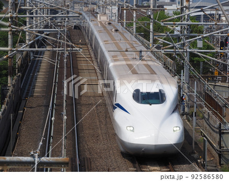 新幹線N700S　J17編成　本町跨線橋にて 92586580