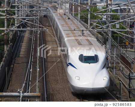 新幹線N700S　J17編成　本町跨線橋にて 92586583