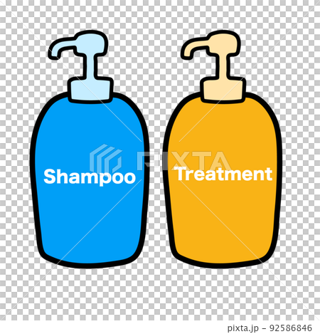 シャンプ＆トリートメント 92586846