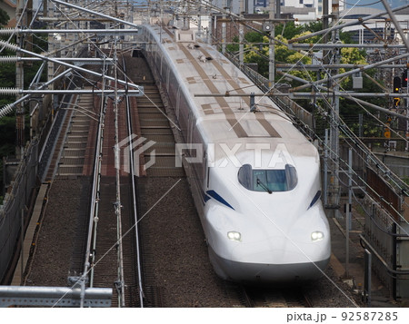 新幹線N700S　J21編成　本町跨線橋にて 92587285