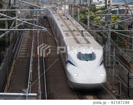 新幹線N700S　J21編成　本町跨線橋にて 92587286