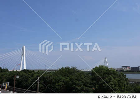 多摩川 大師橋 多摩川 大師橋 92587592