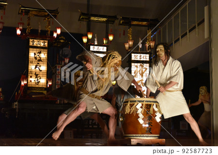 石川県輪島市　御陣乗太鼓 92587723