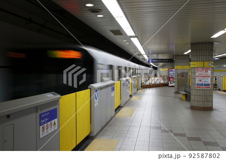 ［SR24］埼玉高速鉄道　戸塚安行駅にて 92587802