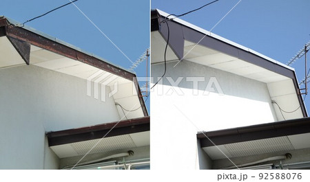ハブイタ板金施工前後比較 92588076