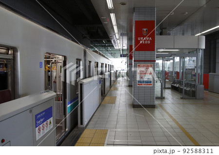 ［SR26］埼玉高速鉄道　浦和美園駅ホームにて 92588311