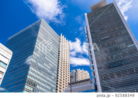 《東京都》目黒駅前・オフィス街 92588349