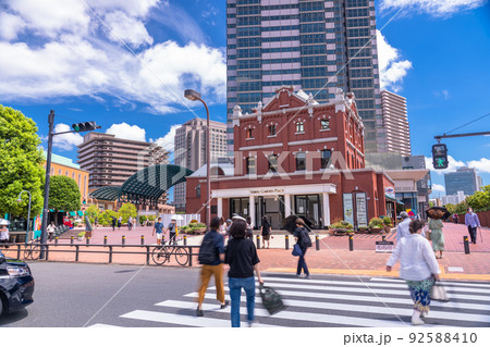 《東京都》恵比寿駅前・都市風景 《東京都》恵比寿駅前・都市風景 92588410