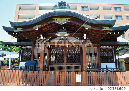 京都　玄武神社 92588606