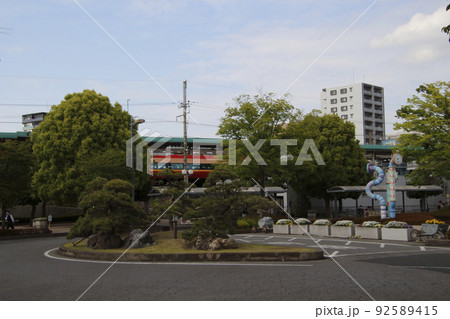 武蔵野線／埼玉高速鉄道　東川口駅南口にて 92589415