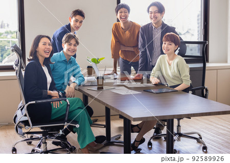 ビジネスパーソン 92589926