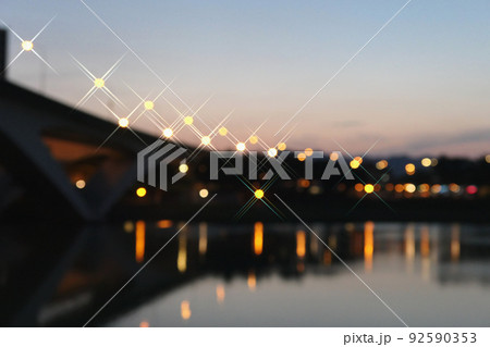 夕燒の橋 92590353