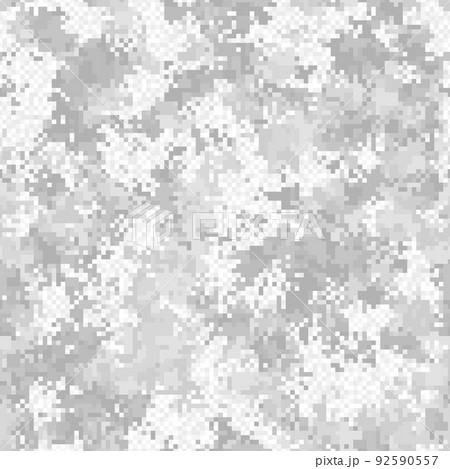 Camouflage pattern background seamless vector illustration By ImpressinArt