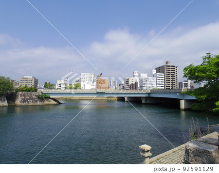 元安川(広島県広島市) 元安川(広島県広島市) 92591129