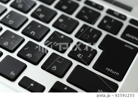 キーボードのアップ キーボードのアップ 92591255