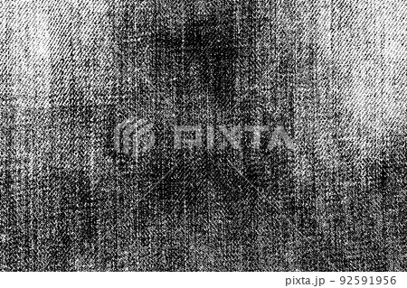 Grunge black and white texture background (Vector). Use for decoration, aging or old layer 92591956
