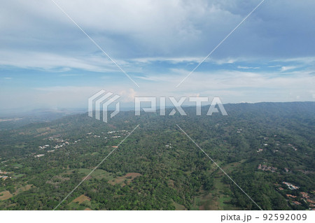 Mountain landscape in Nicaragua 92592009