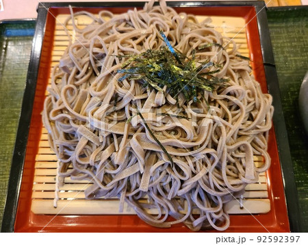王道のざる蕎麦 92592397