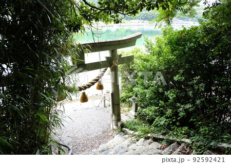 佐伯市(蒲江町) 弁天島・弁天島天満社 佐伯市(蒲江町) 弁天島・弁天島天満社 92592421