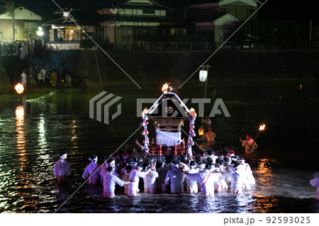 豊後高田市　若宮八幡社秋季大祭・裸祭り 92593025