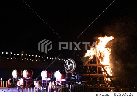 豊後高田市　若宮八幡社秋季大祭・裸祭り 92593026