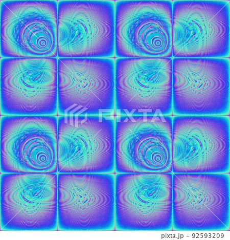 seamless pink blue symmetrical abstract pattern tile from squares, texture, design 92593209