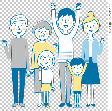 Family three generations 92593456