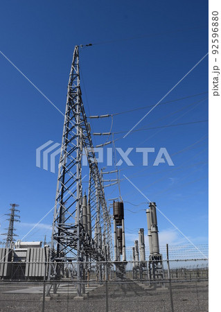 屋外変電設備 92596880