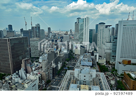 【都市風景】大阪駅周辺 92597489