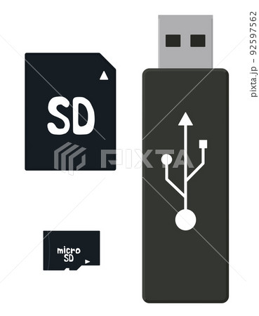 usbメモリとsdカード usbメモリとsdカード 92597562