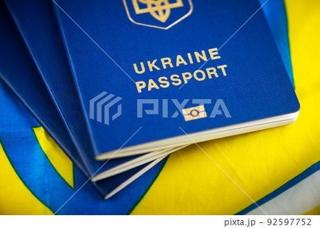 Ukrainian biometric passports Ukrainian biometric passports 92597752