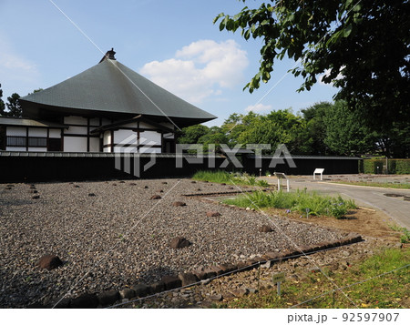 縁切寺満徳寺（本堂） 92597907