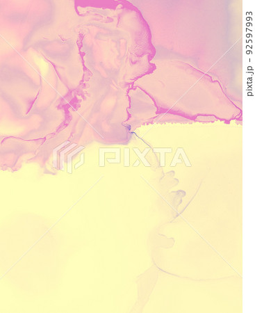 Wedding Invite Template. Pink Pastel Flow Liquid. Wedding Invite Template. Pink Pastel Flow Liquid. 92597993