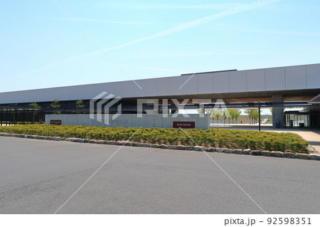 道の駅高田松原の景観 道の駅高田松原の景観 92598351