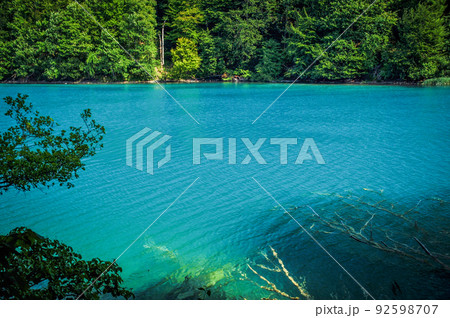 プリトヴィツェ湖群国立公園 92598707