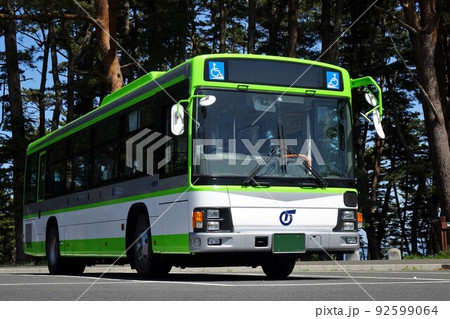 路線バス 岩手県内を走る岩手県交通の路線バス 路線バス 岩手県内を走る岩手県交通の路線バス 92599064