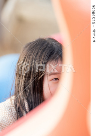 1人 一人 一人で 92599656