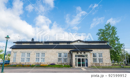 「北海道」美瑛駅舎 92599952