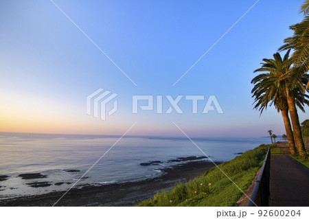 宮崎県堀切峠の朝 92600204