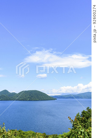 洞爺湖　壮瞥公園から望む 92600274