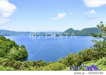 洞爺湖　壮瞥公園から望む 92600280