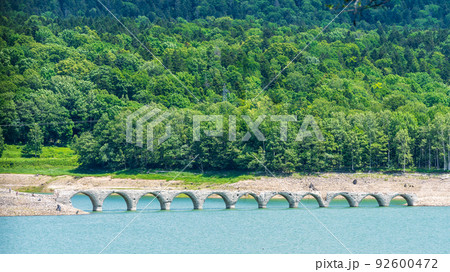 「北海道」タウシュベツ橋梁 92600472