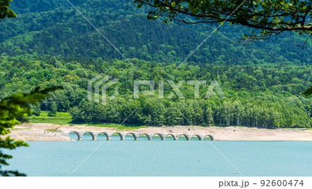 「北海道」タウシュベツ橋梁 「北海道」タウシュベツ橋梁 92600474