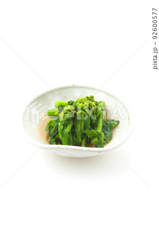 菜の花のお浸し 92600577